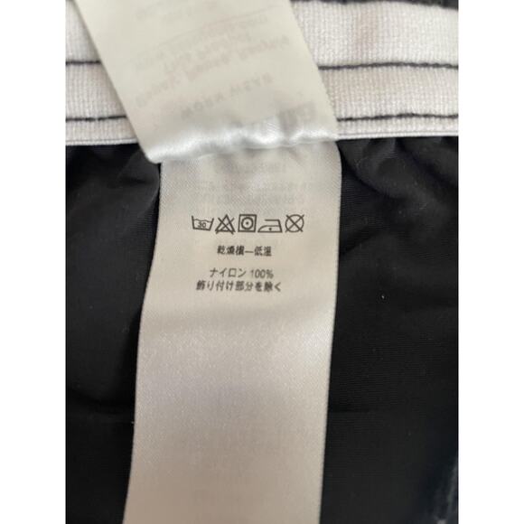 Patagonia Baggies Shorts Mens Small Black Nylon Swim Trunks Drawstring Pockets - Picture 9 of 14